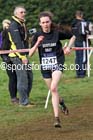 Rhona Auckland (Scotland East) on her way to 3rd place in the senior womens Inter Counties Cross Country, Cofton Park, Birmingham. Photo: David T. Hewitson/Sports for All Pics